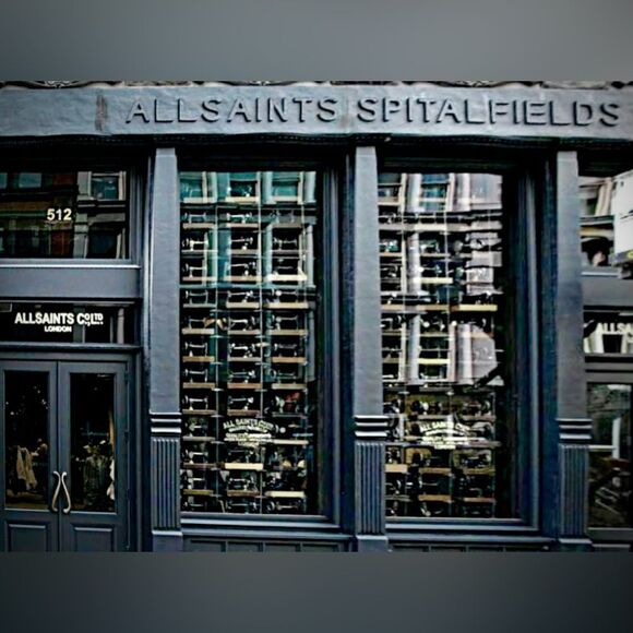 All Saints Leather Black Ankle Boots Size 9.5 - Picture 15 of 16